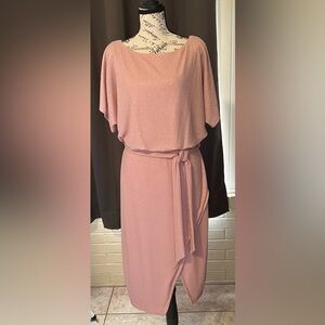 Kensie Blush Midi Dress